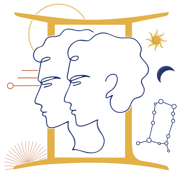 Soleil, Lune ou Ascendant en Gémeaux : lecture tropicale et sidérale