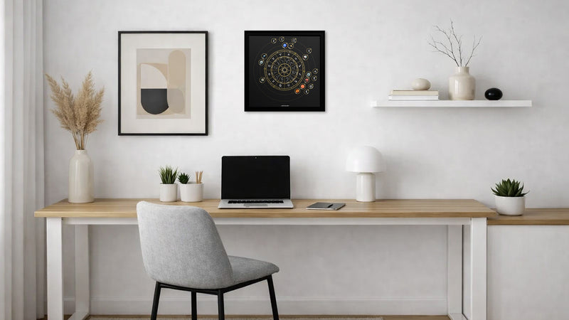 L’Œuvre astrale signature ASTROGALLERY.