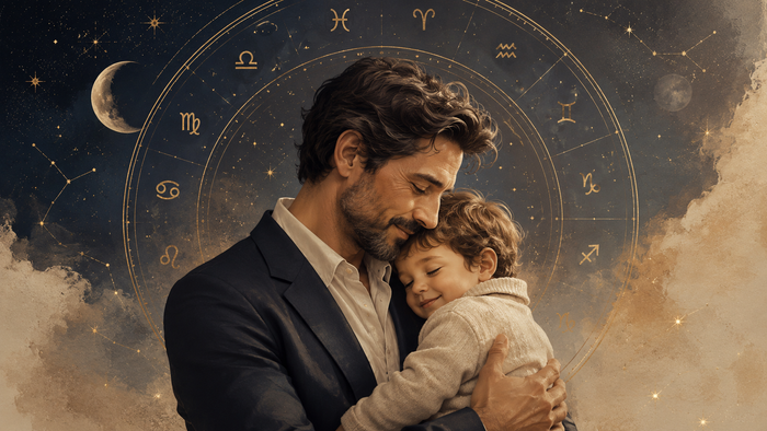 Les papas du zodiaque : quel père est-il selon son signe astrologique ?